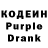 Кодеиновый сироп Lean Purple Drank Gail Knight